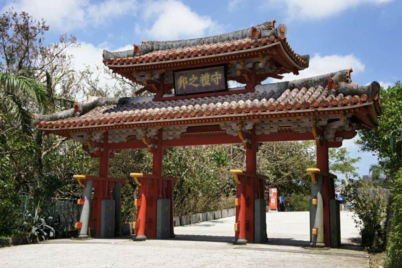 オーシャンリゾート真栄田岬 อนนะ ภายนอก รูปภาพ